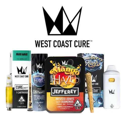 "Save 20% on West Coast Cure Vape and Prerolls with Sacramento Weed Delivery