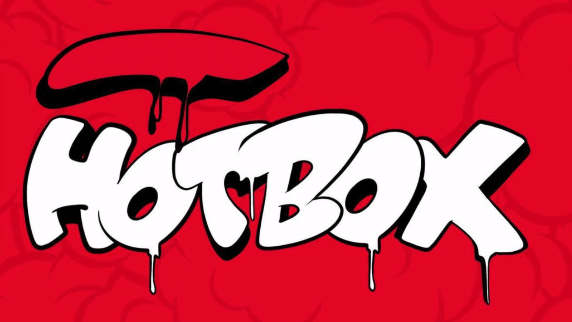 HotBox logo in red background representing premium cannabis brand from Southern California