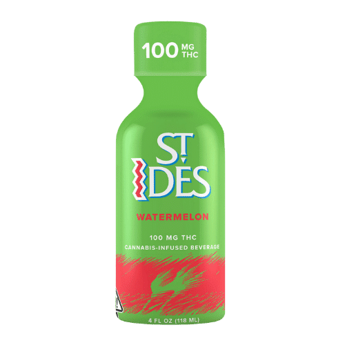 St Ides Watermelon Shot 4oz infused with 100mg THC.