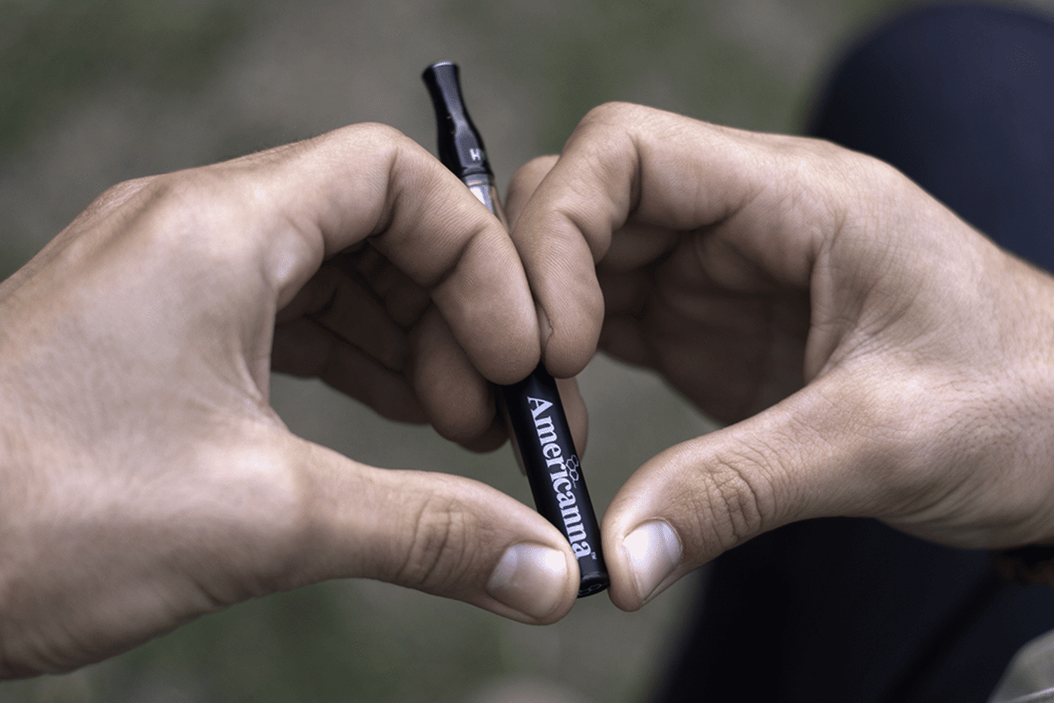 Person enjoying a premium cannabis experience from High Grade Farms, award-winning cannabis brand in California.