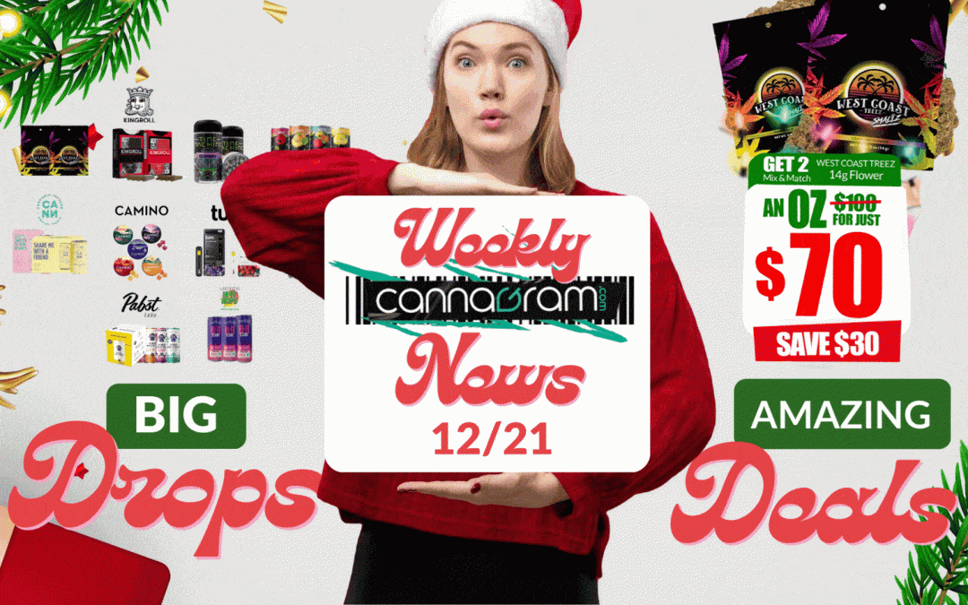 Cannagramer’s Community: Your weekly Dose of Cannabis News & Updates – 12/21