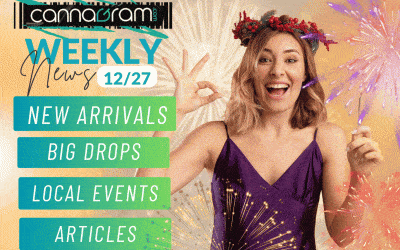 Cannagramer’s Community: Your weekly Dose of Cannabis News & Updates – 12/27