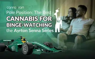 Ayrton Senna: 5 Best Cannabis Strains for Binge-Watching the Series