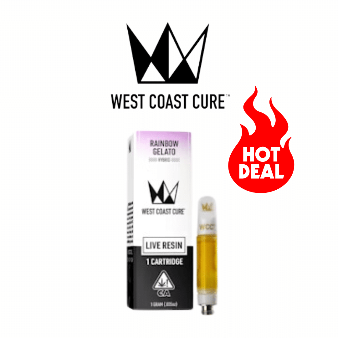 "Save 20% on West Coast Cure Vape and Prerolls with Sacramento Weed Delivery