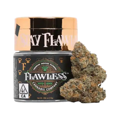 Flawless Thermonuclear Lemons 7g Premium Indoor Smalls Flower, available for weed delivery in Sacramento via Cannagram.