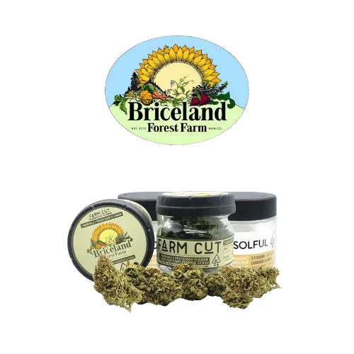 Briceland Forest Farm Logo