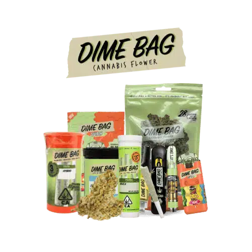 Dime Bag Cannabis Flower