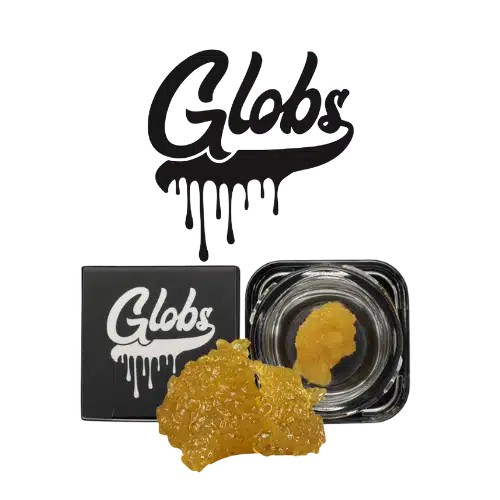 Globs premium cannabis concentrates available for delivery in Sacramento via Cannagram. High-quality live resin and sauce extracts.