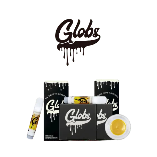 Globs Cannabis Logo