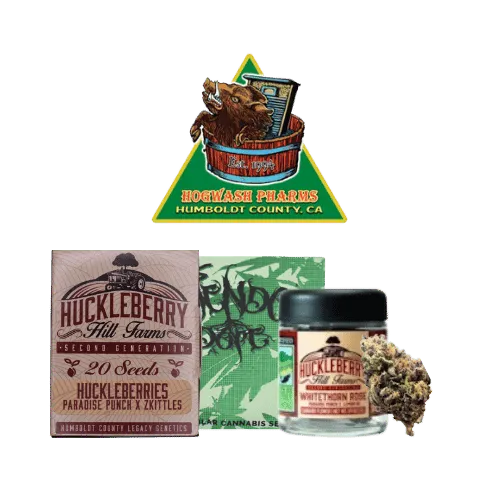 Hogwash Cannabis Logo