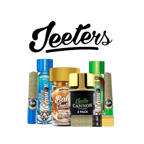 Jeeter Cannabis Logo