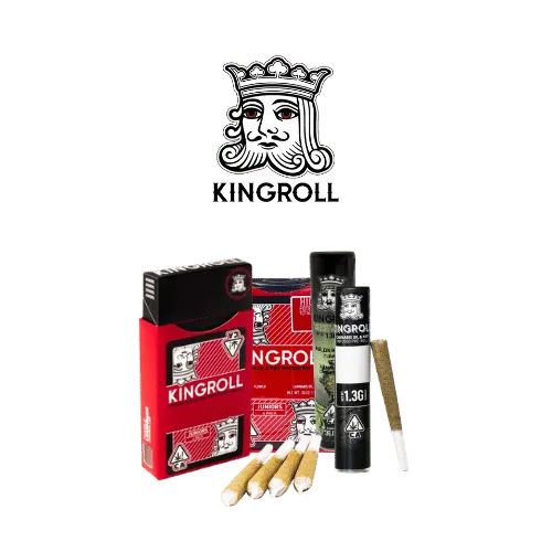 Kingroll Cannabis Logo