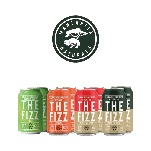 Manzanita Naturals The Fizz Logo