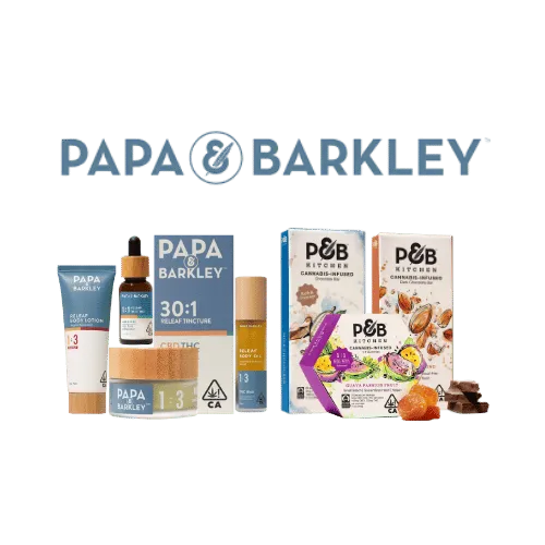 Papa & Barkley Cannabis Logo