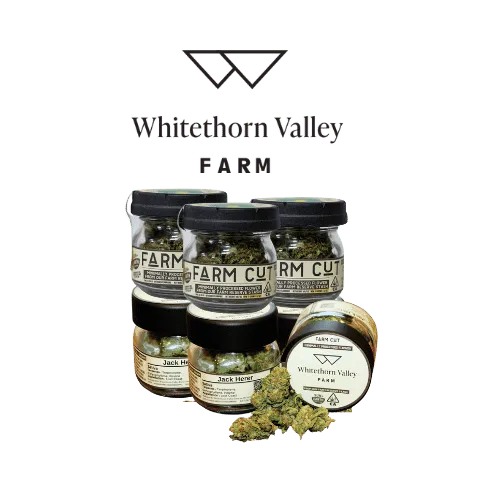 Whitethorn Valley Farm Cannabis Logo
