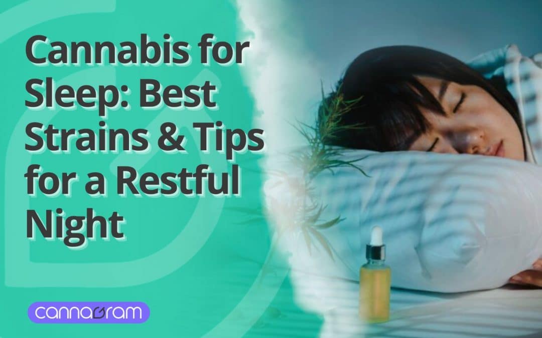 Cannabis for Sleep: Best Strains & Tips for a Restful Night 2025