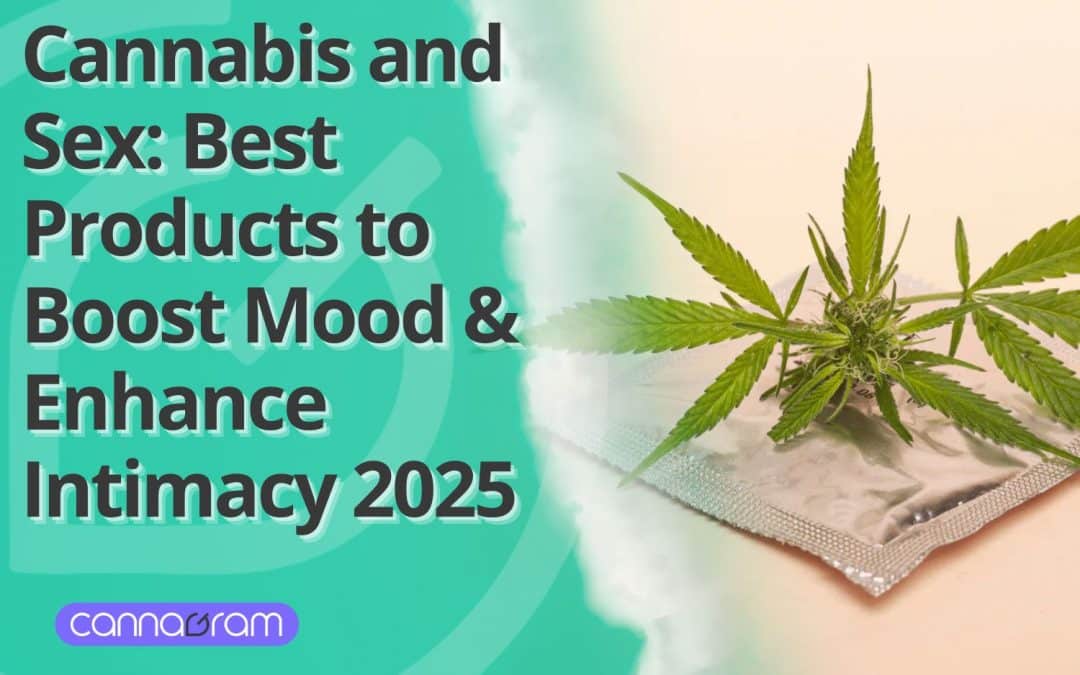 Cannabis and Sex: Best Products to Boost Mood & Enhance Intimacy 2025