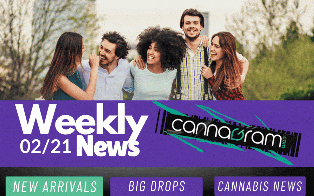 Cannagramer’s News: 02/21 – Calisober