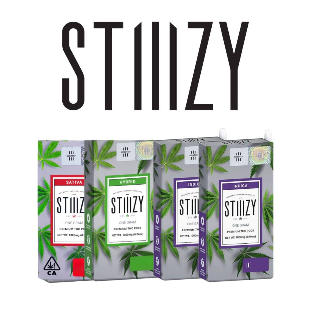 Stiiizy Pods Deals - Premium Cannabis Selection for Weed Delivery in Sacramento