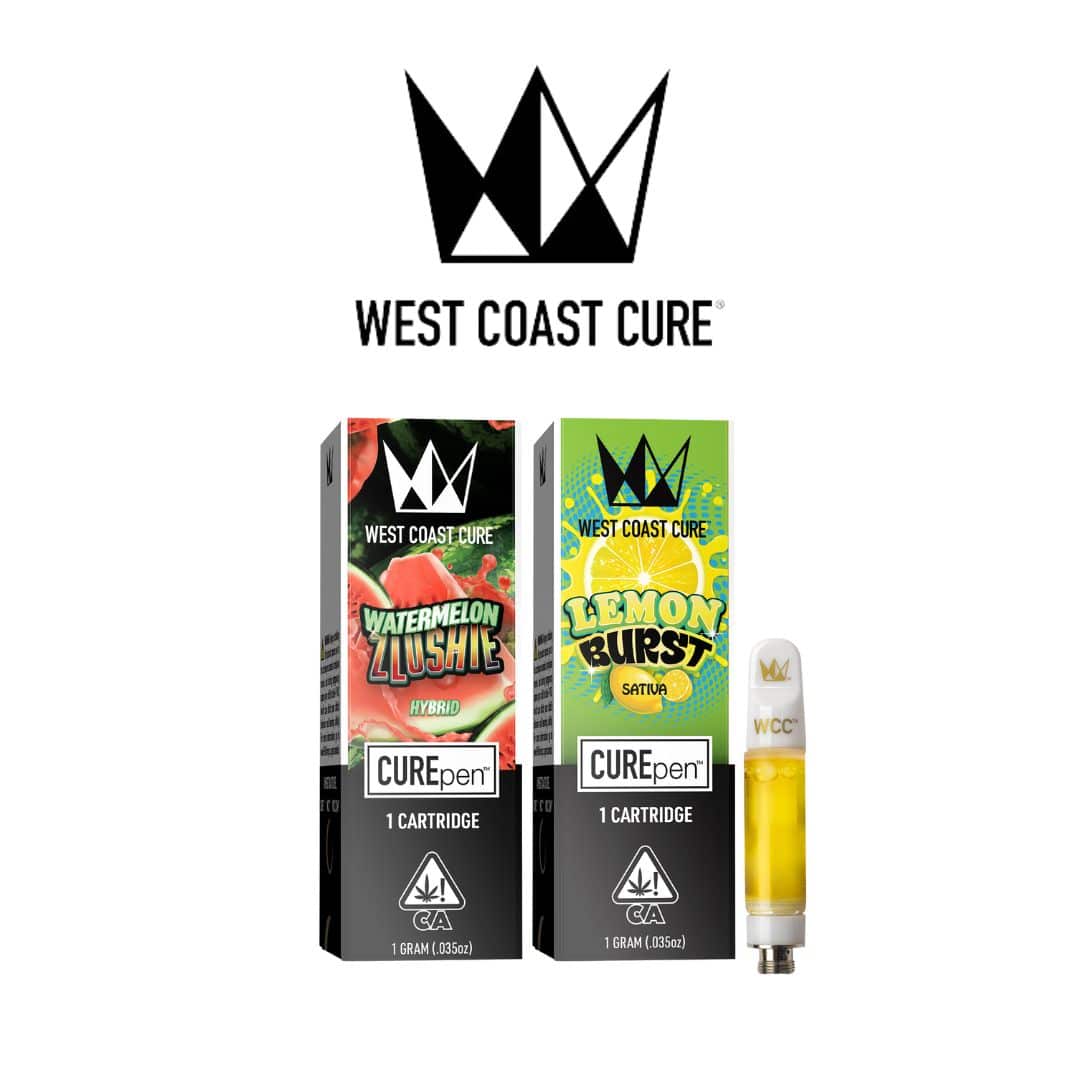 "Save 20% on West Coast Cure Vape and Prerolls with Sacramento Weed Delivery