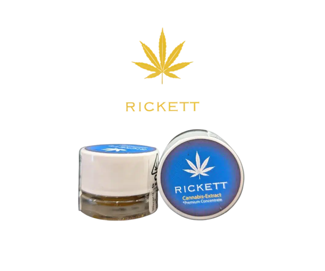 Rickett Premium Cannabis Concentrates