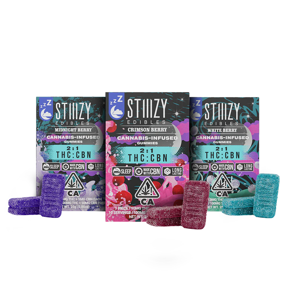 Midnight Berry Gummies - Stiiizy